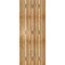 Ekena Millwork Spaced Board-n-Batten Shutters, Rough Sawn Western Red Cedar, 23W x 57H, PR RBS06S23X057RWR - alternate 2